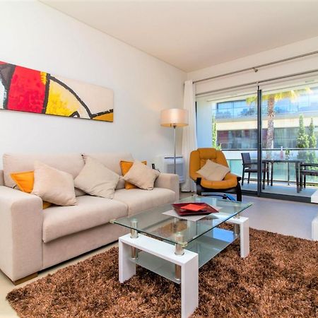 Apartamentos Cavalo Preto Beach Resort Quarteira Buitenkant foto