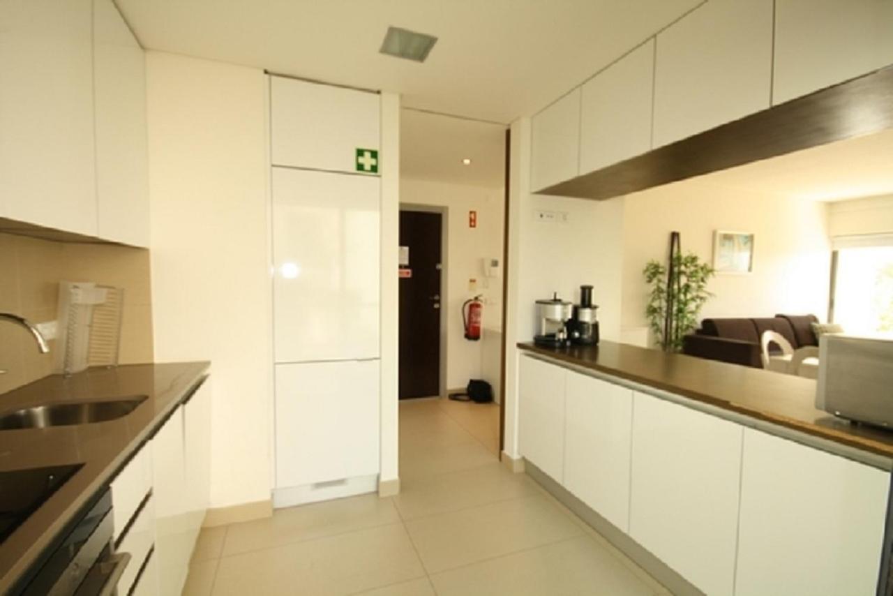 Apartamentos Cavalo Preto Beach Resort Quarteira Buitenkant foto