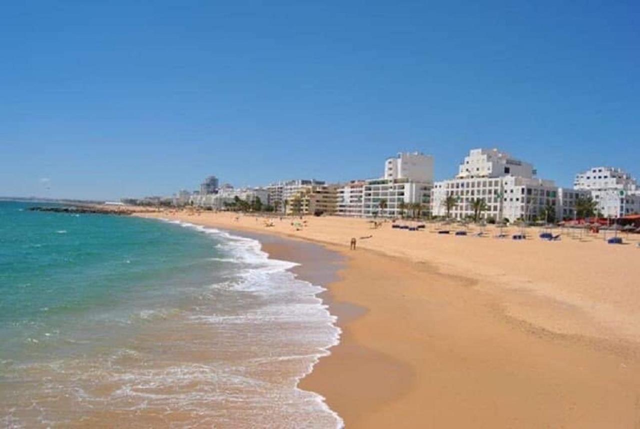 Apartamentos Cavalo Preto Beach Resort Quarteira Buitenkant foto