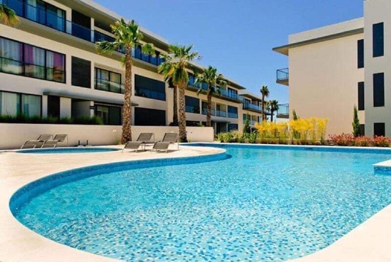 Apartamentos Cavalo Preto Beach Resort Quarteira Buitenkant foto