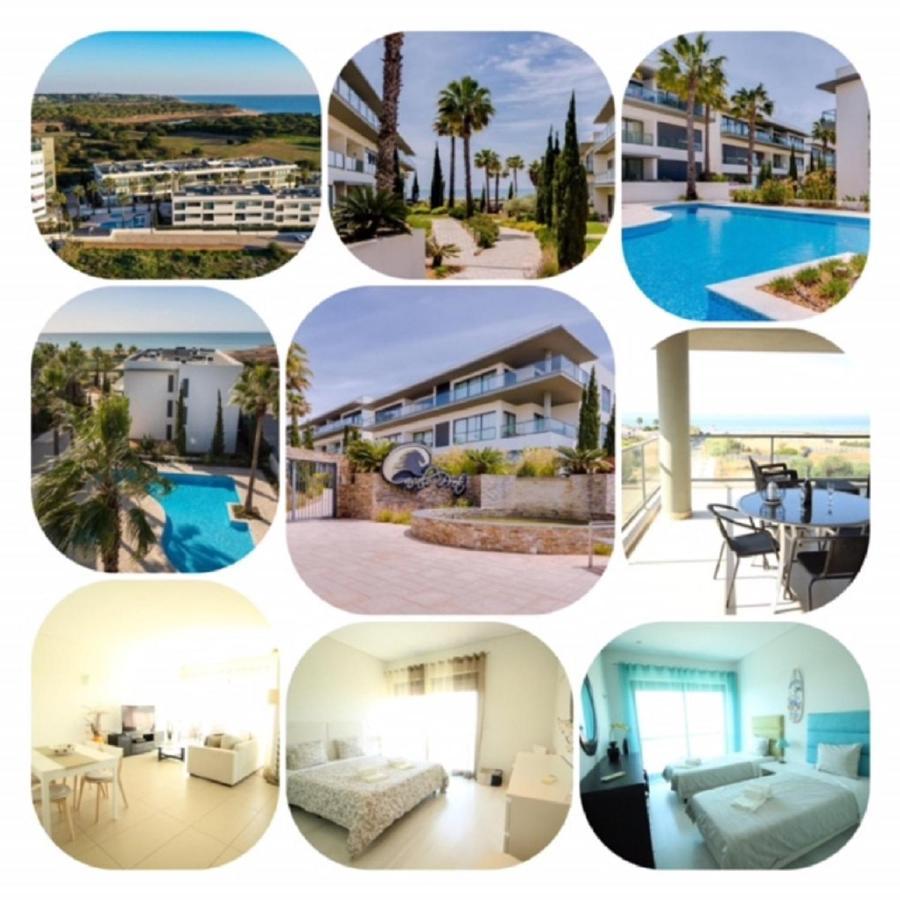 Apartamentos Cavalo Preto Beach Resort Quarteira Buitenkant foto