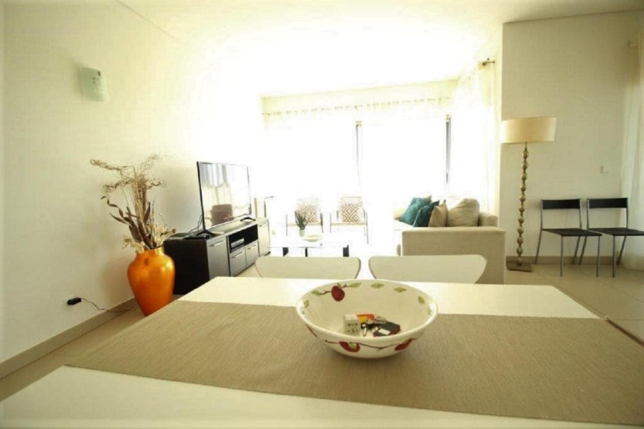 Apartamentos Cavalo Preto Beach Resort Quarteira Buitenkant foto