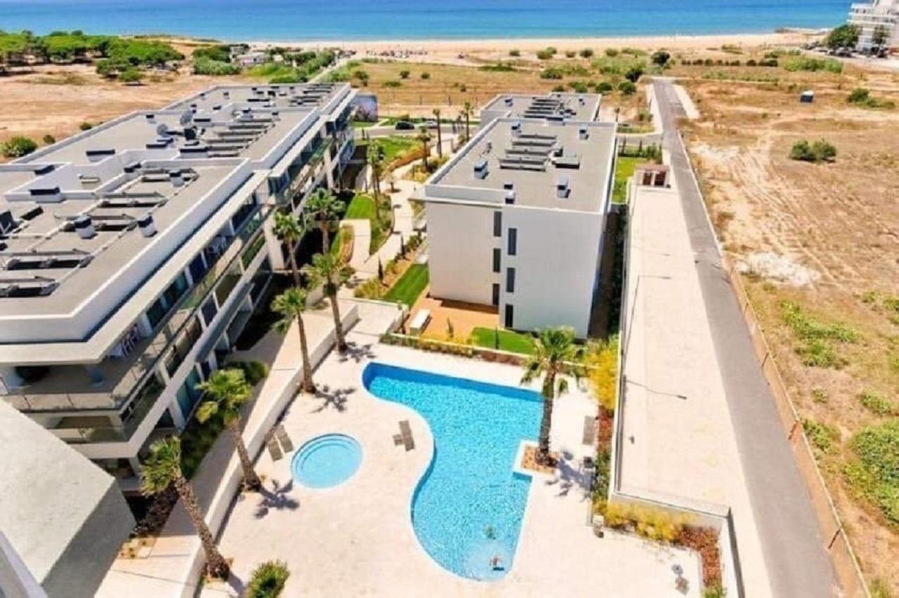 Apartamentos Cavalo Preto Beach Resort Quarteira Buitenkant foto