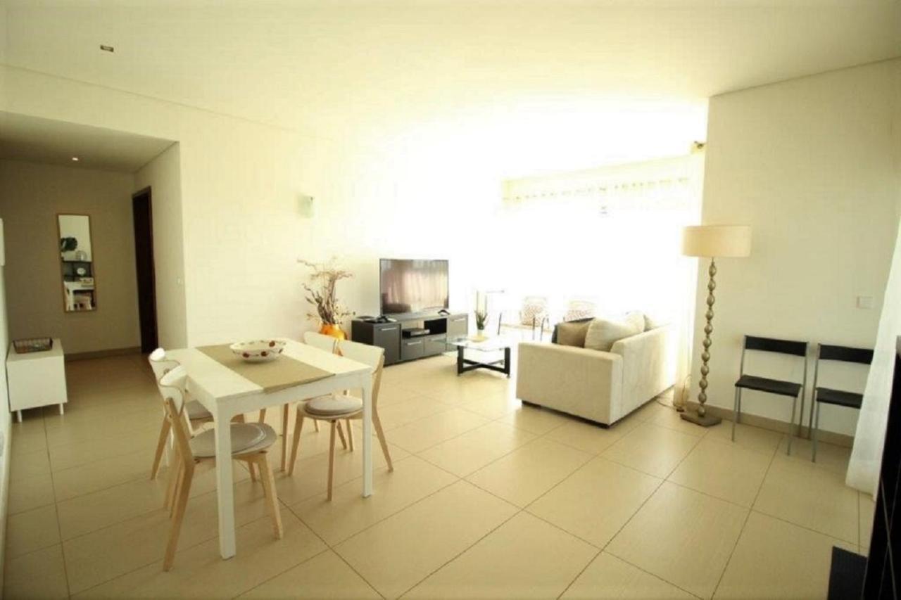 Apartamentos Cavalo Preto Beach Resort Quarteira Buitenkant foto