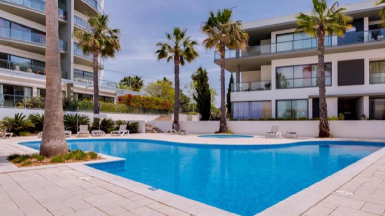 Apartamentos Cavalo Preto Beach Resort Quarteira Buitenkant foto