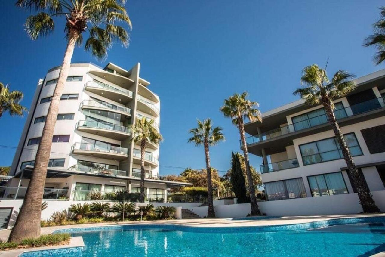 Apartamentos Cavalo Preto Beach Resort Quarteira Buitenkant foto
