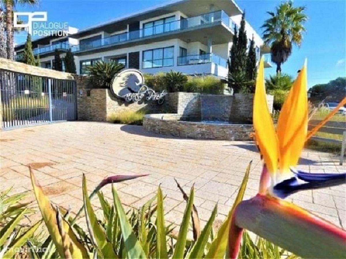 Apartamentos Cavalo Preto Beach Resort Quarteira Buitenkant foto