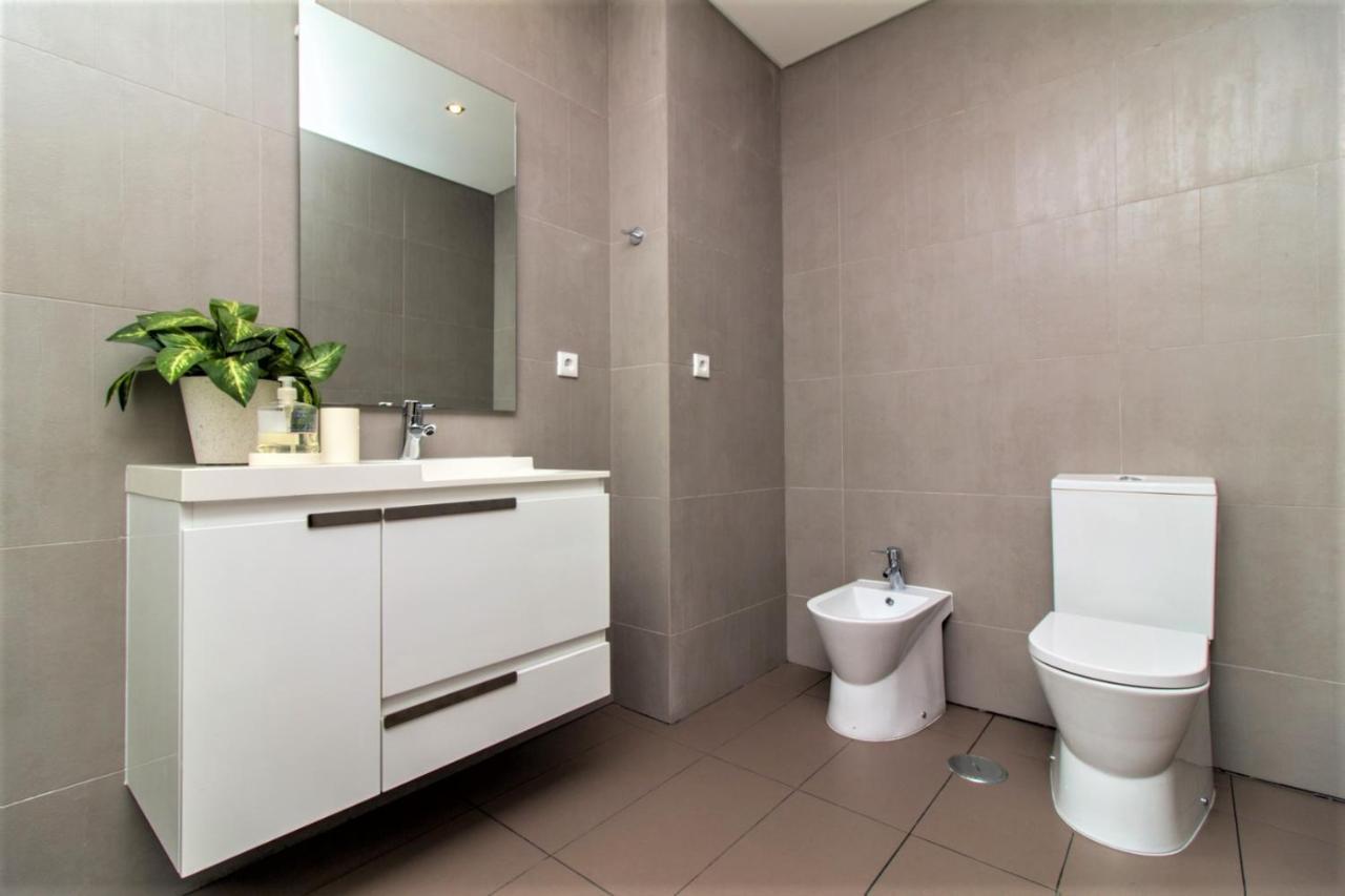 Apartamentos Cavalo Preto Beach Resort Quarteira Buitenkant foto