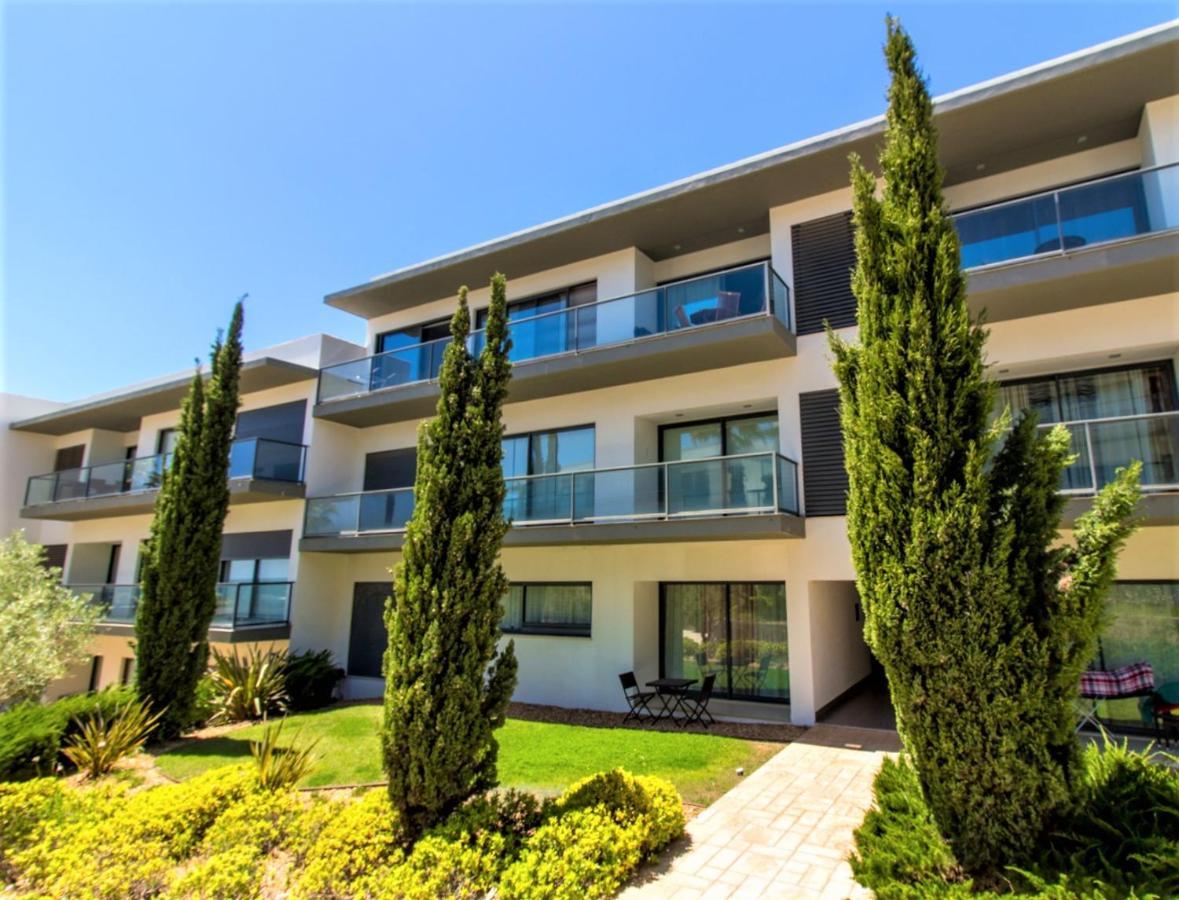 Apartamentos Cavalo Preto Beach Resort Quarteira Buitenkant foto