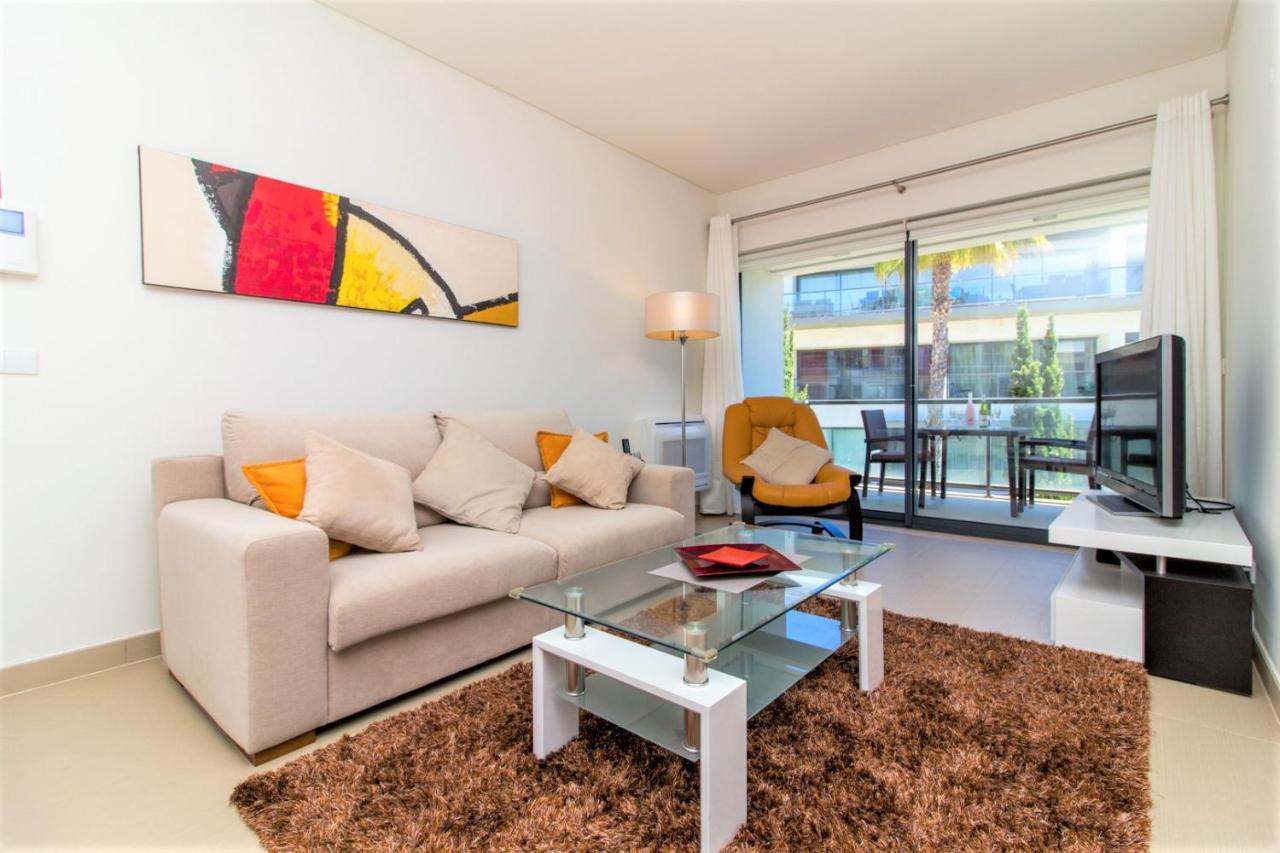 Apartamentos Cavalo Preto Beach Resort Quarteira Buitenkant foto